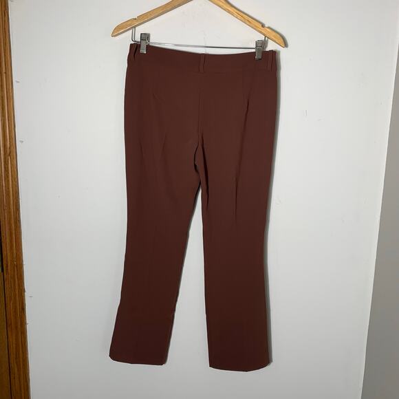 Womens Revolve Amanda Uprichard Paris Pants Brown Size S EUC! - Picture 4 of 4